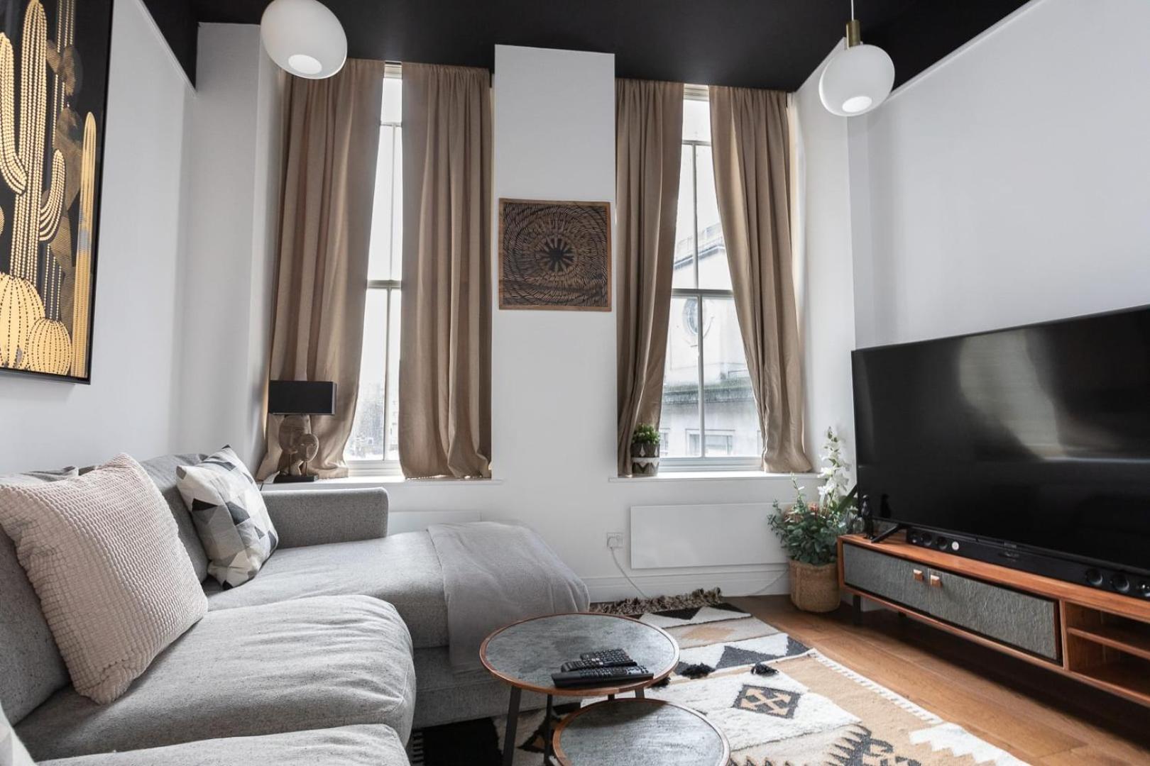 Luxury Covent Garden Holborn 1 Bed Apartment ลอนดอน ภายนอก รูปภาพ